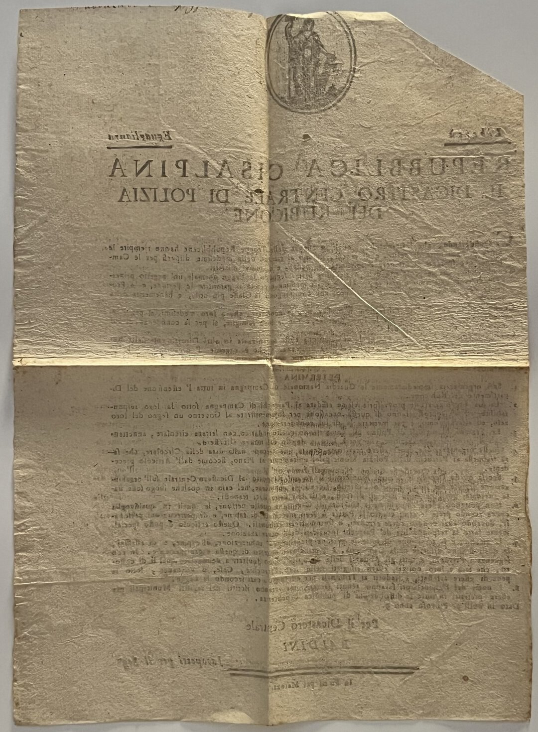 Rovescio moneta