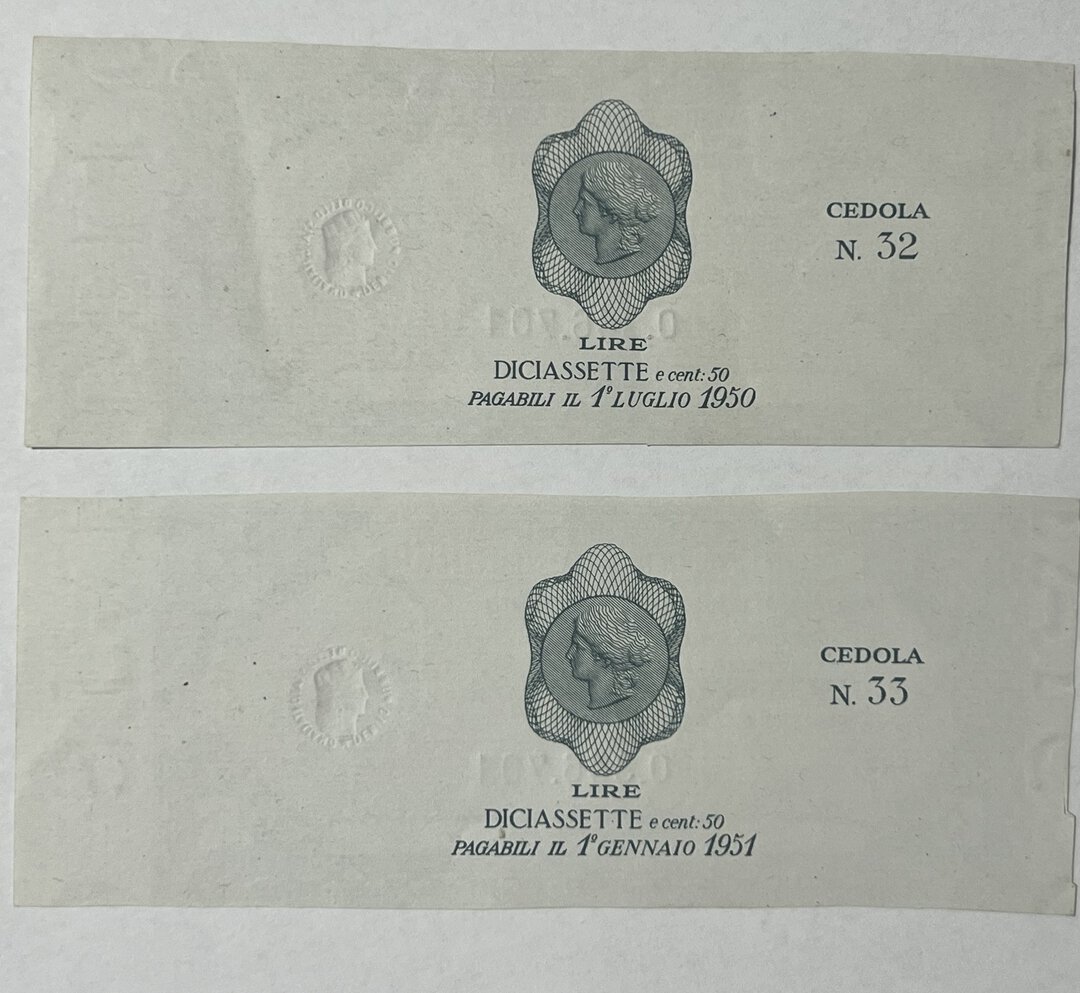 Rovescio moneta