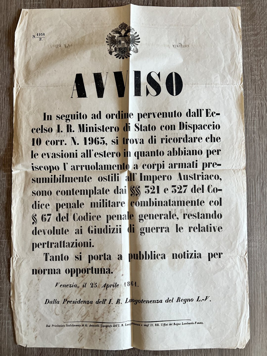 Dritto moneta