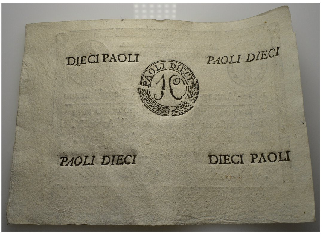 Rovescio moneta