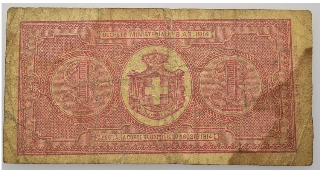 Rovescio moneta