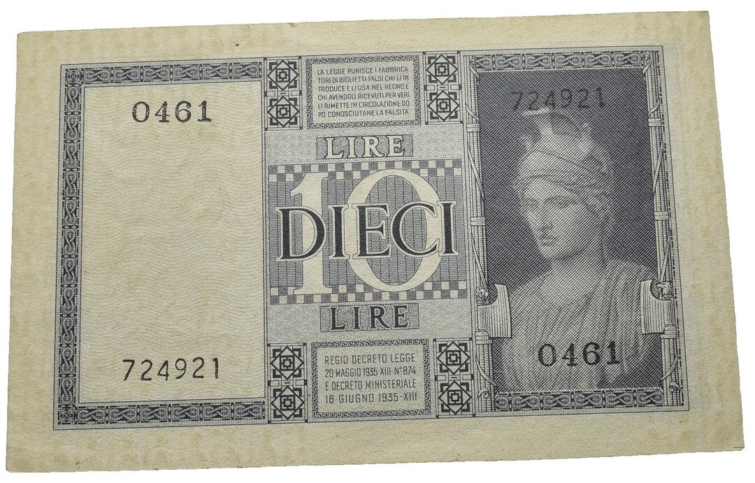 Rovescio moneta