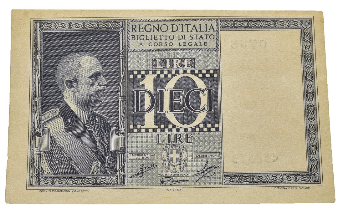Dritto moneta