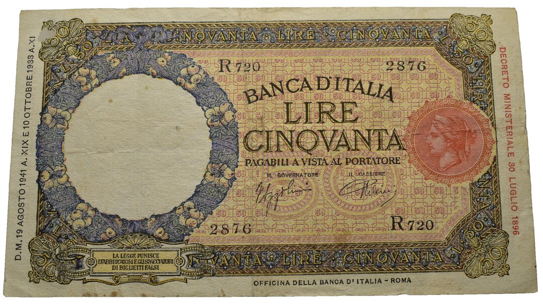 Rovescio moneta