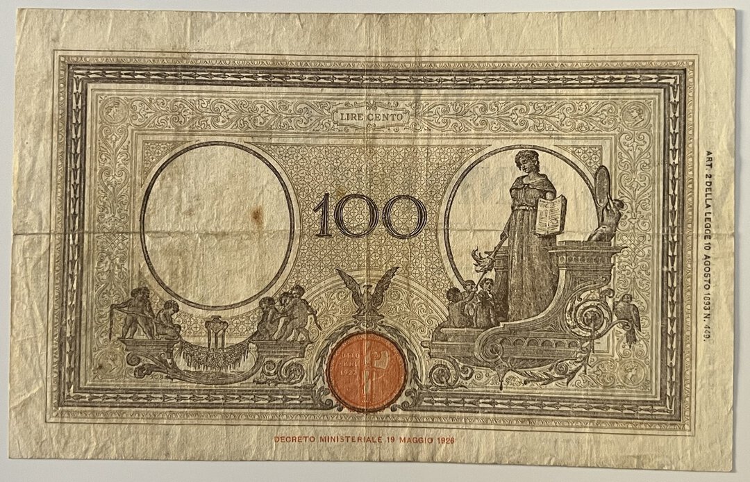 Rovescio moneta
