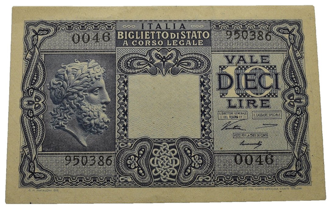 Dritto moneta