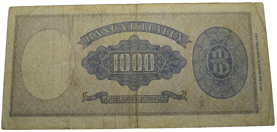 Rovescio moneta