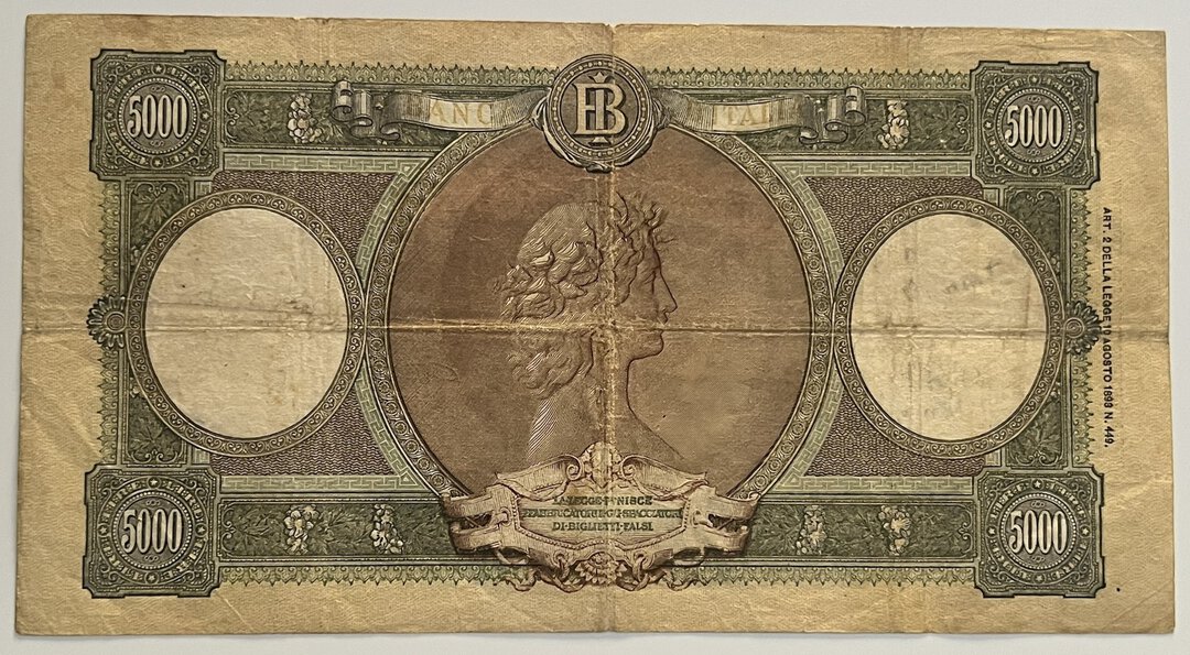 Rovescio moneta