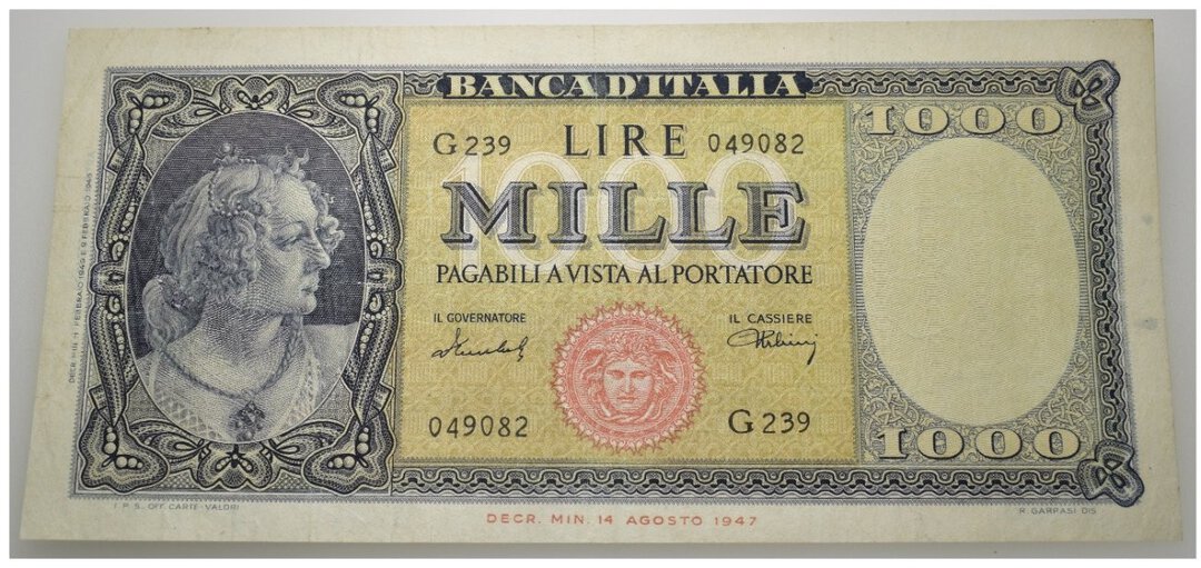 Dritto moneta