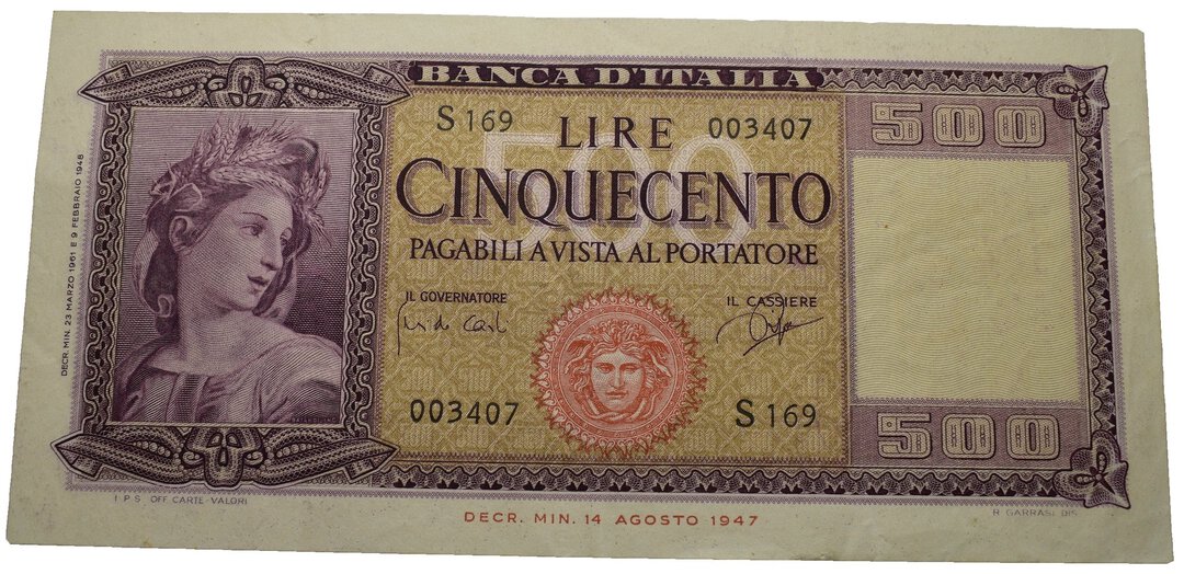 Rovescio moneta