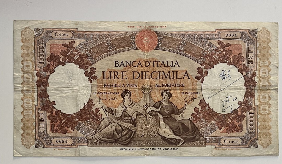 Dritto moneta
