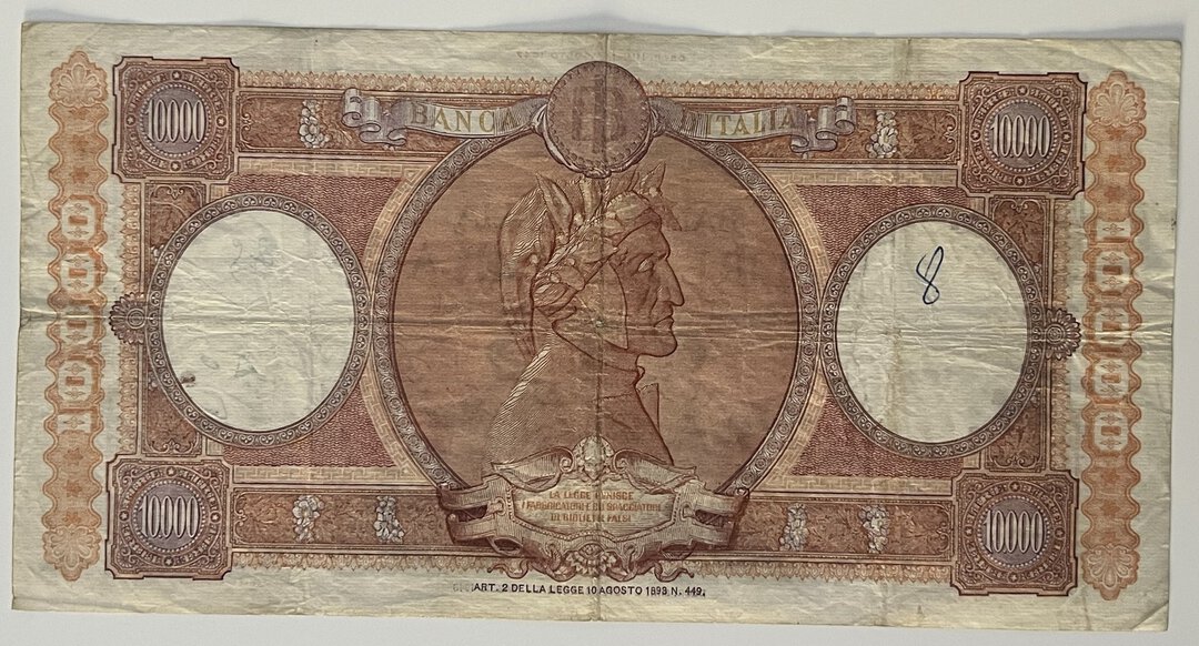 Rovescio moneta