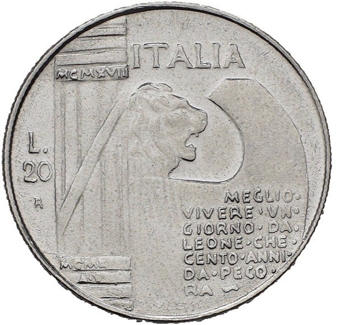 Dritto moneta