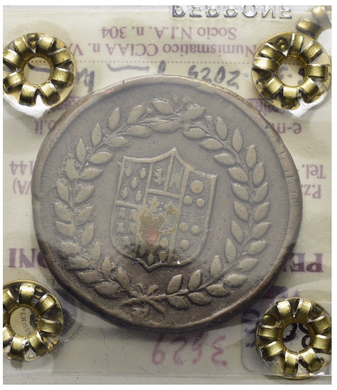 Rovescio moneta