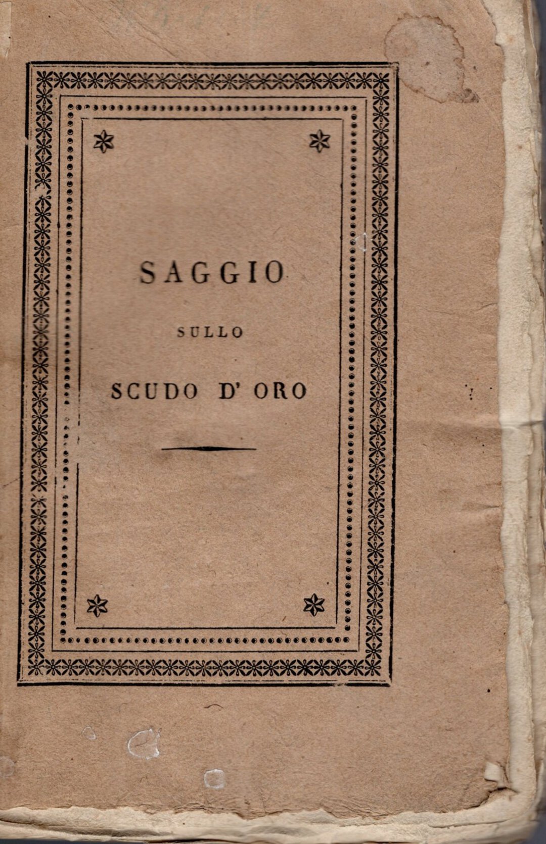 Dritto moneta