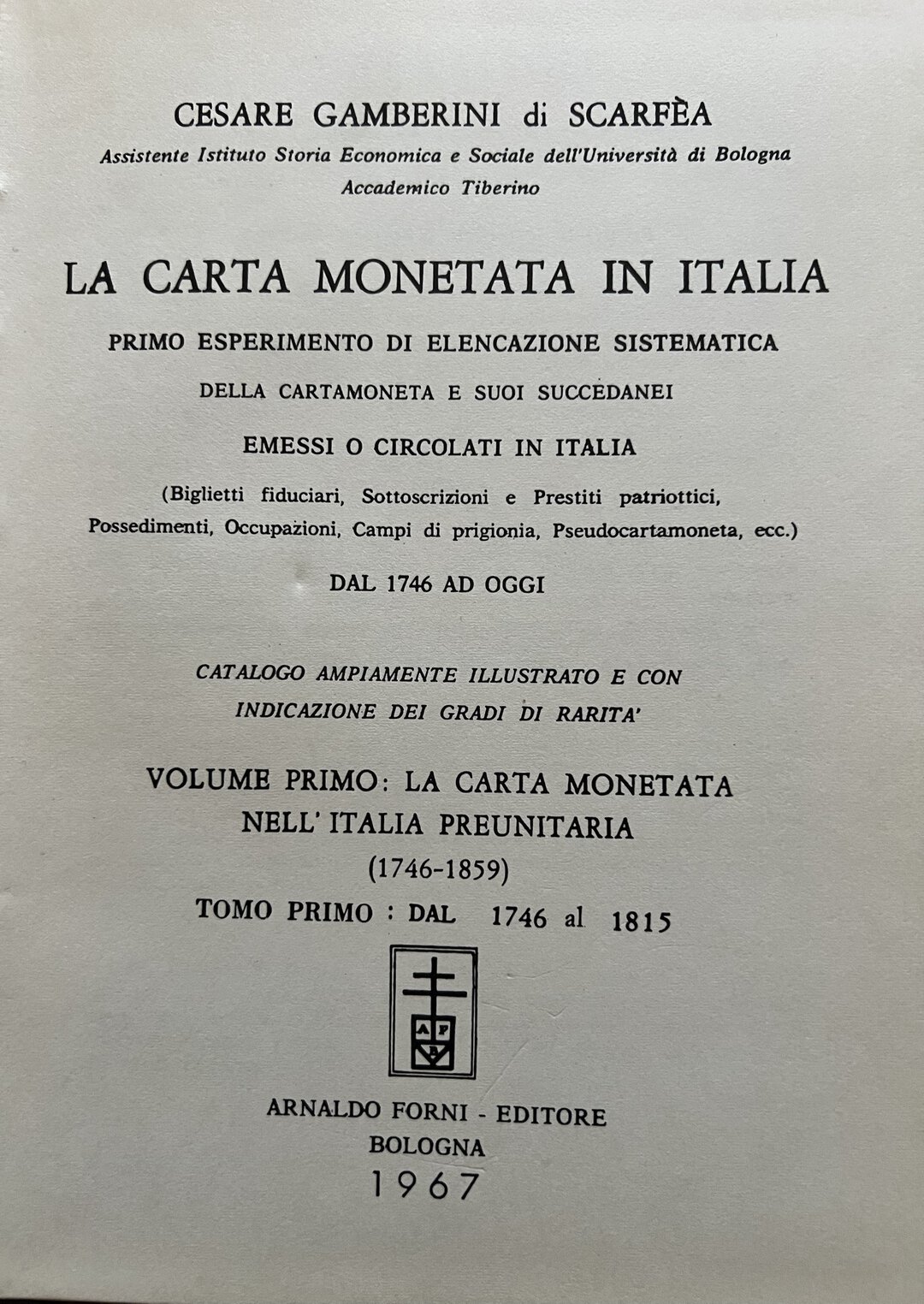 Dritto moneta