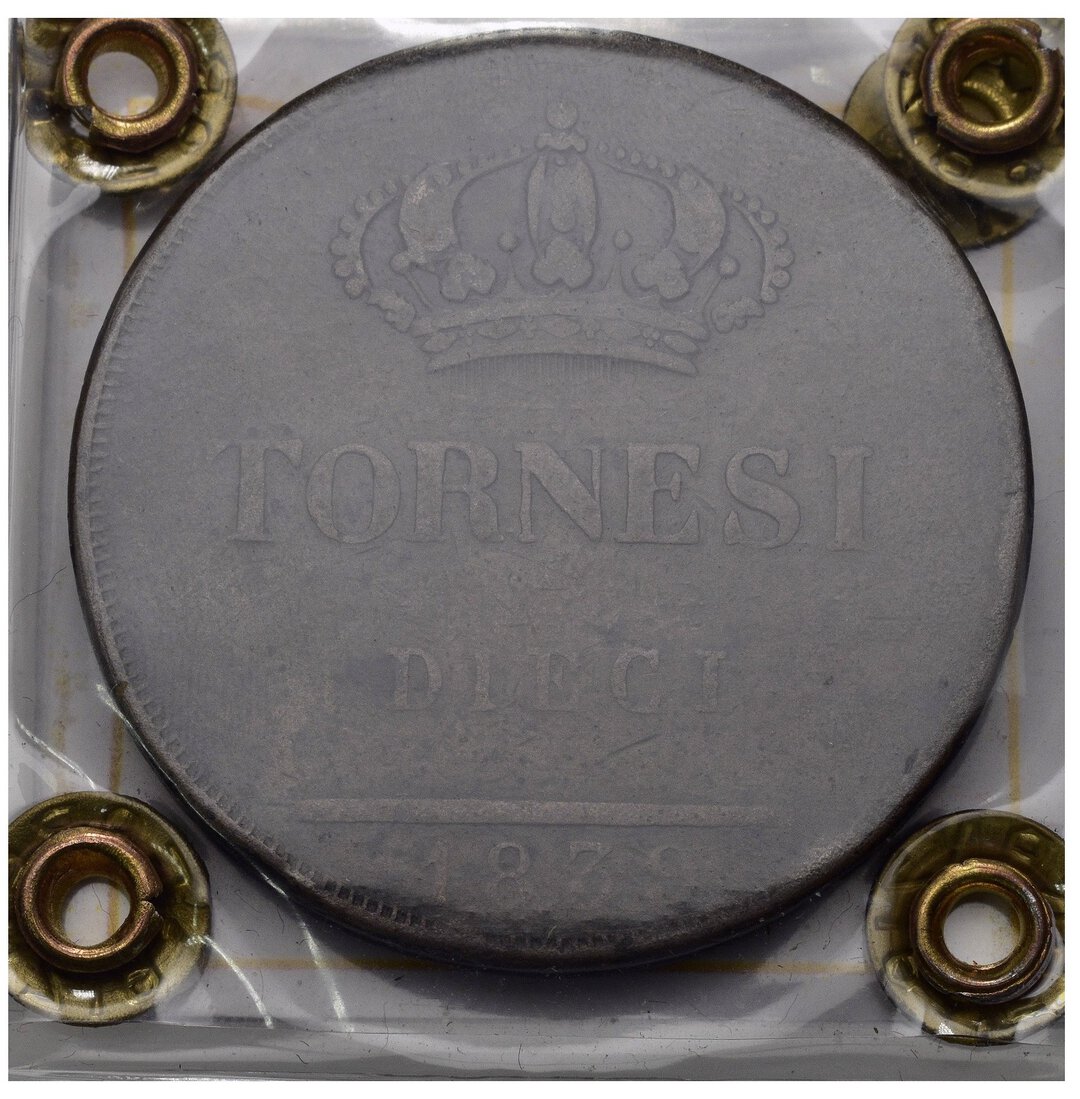 Rovescio moneta