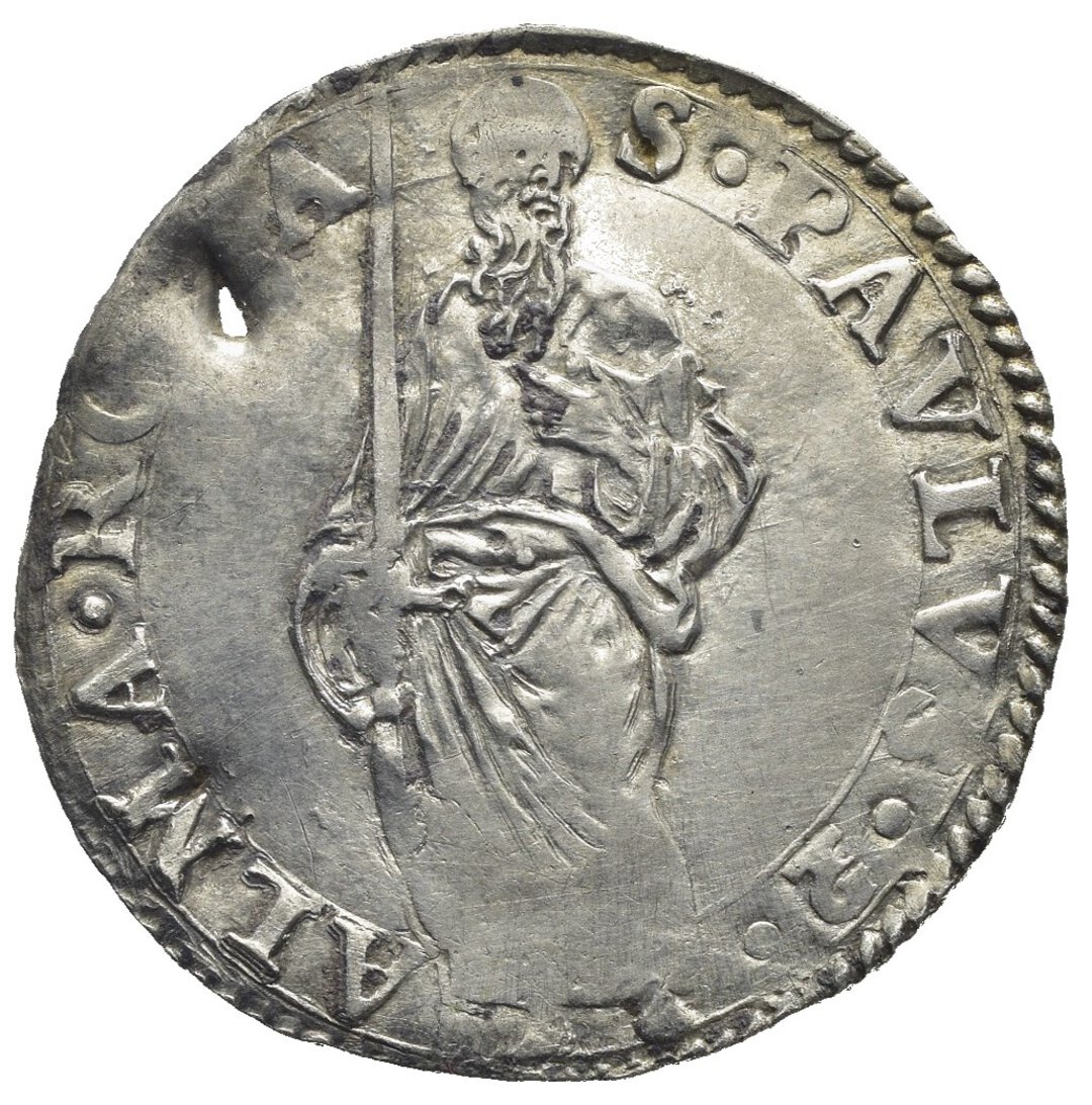 Rovescio moneta