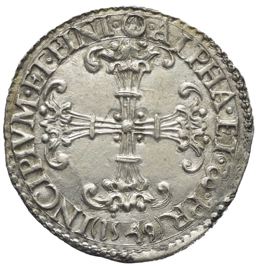 Rovescio moneta
