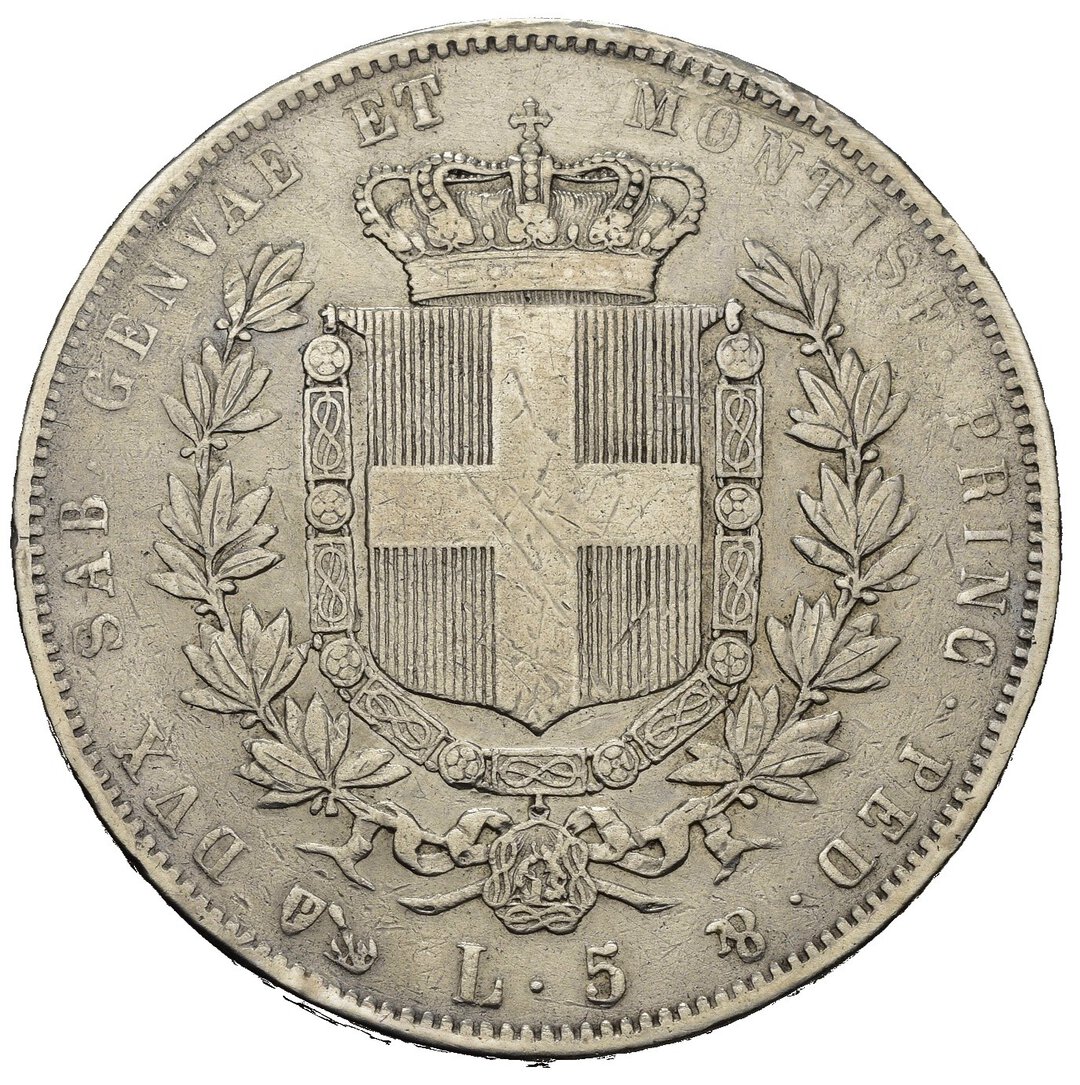 Rovescio moneta
