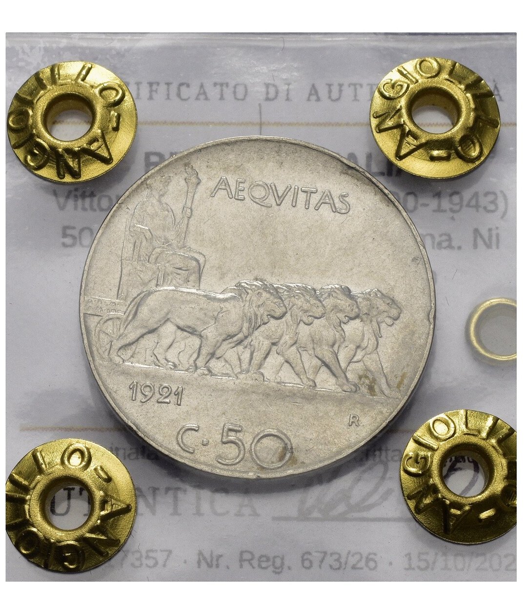 Rovescio moneta