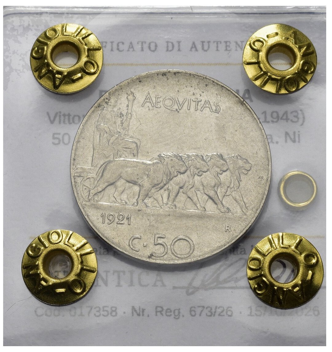 Rovescio moneta