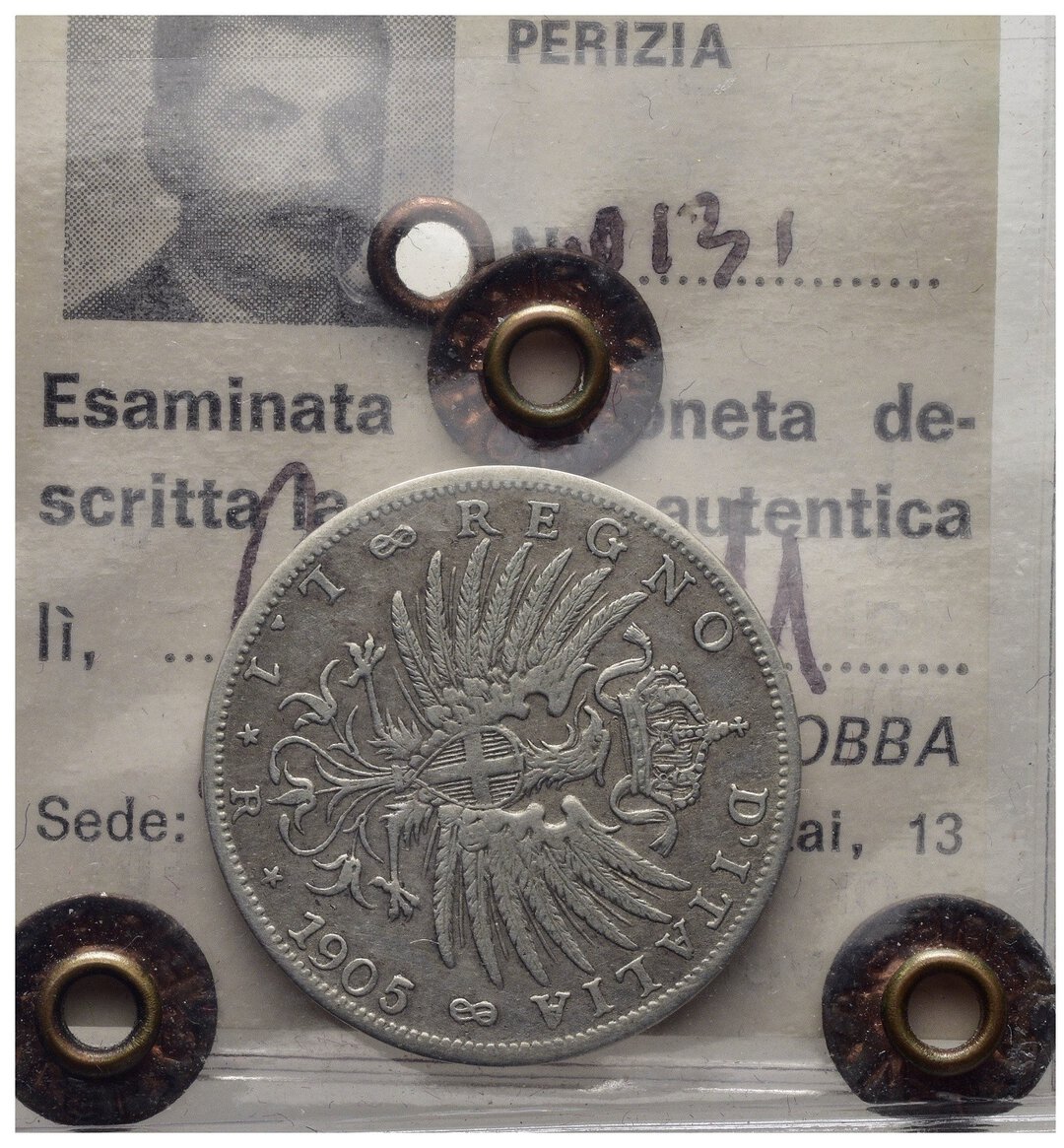 Dritto moneta