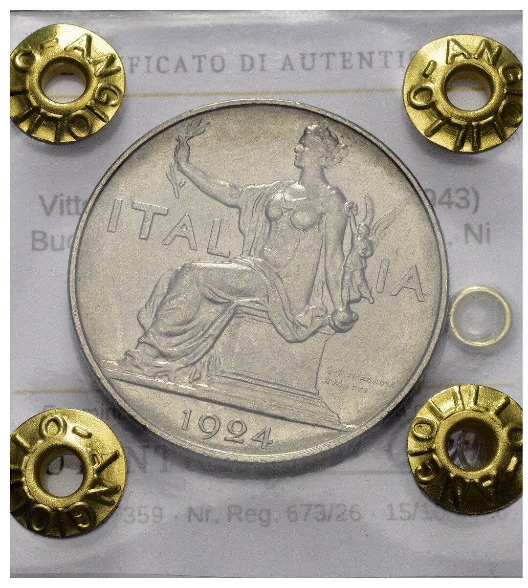 Dritto moneta