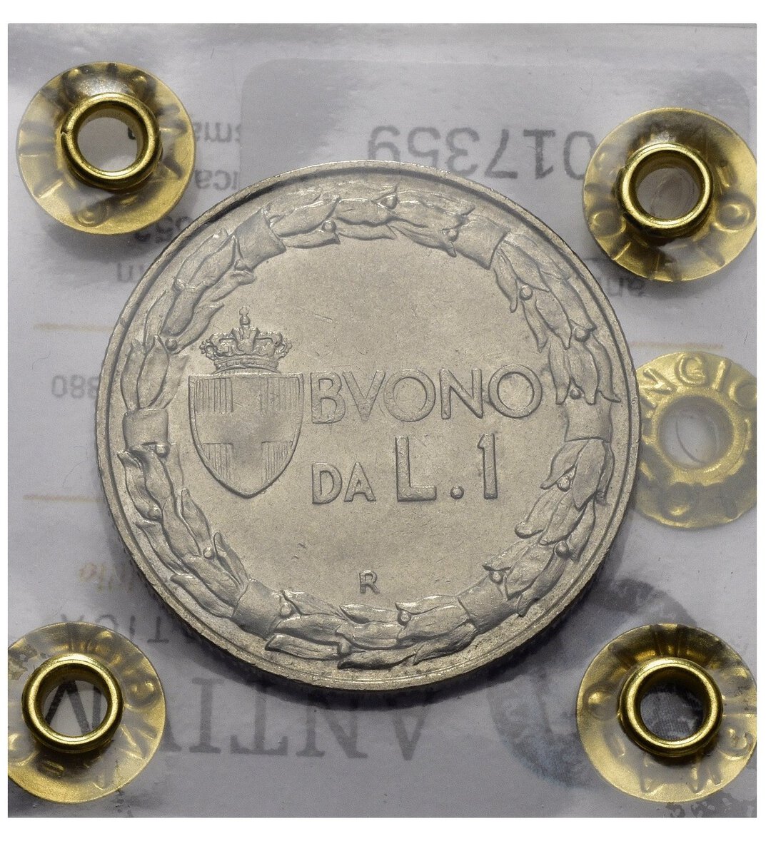 Rovescio moneta
