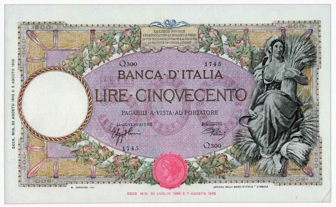 Dritto moneta