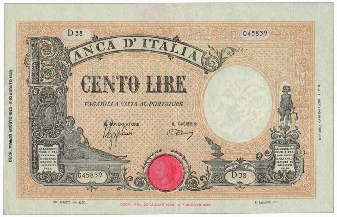 Dritto moneta