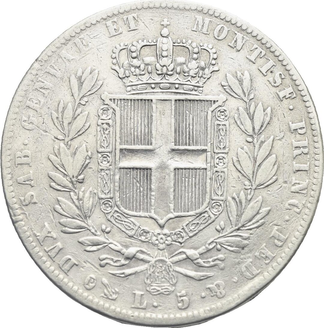 Rovescio moneta
