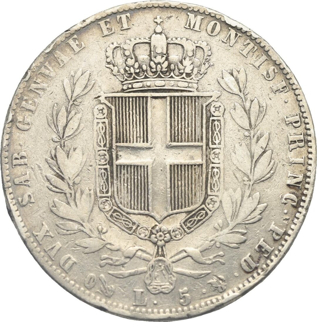 Rovescio moneta