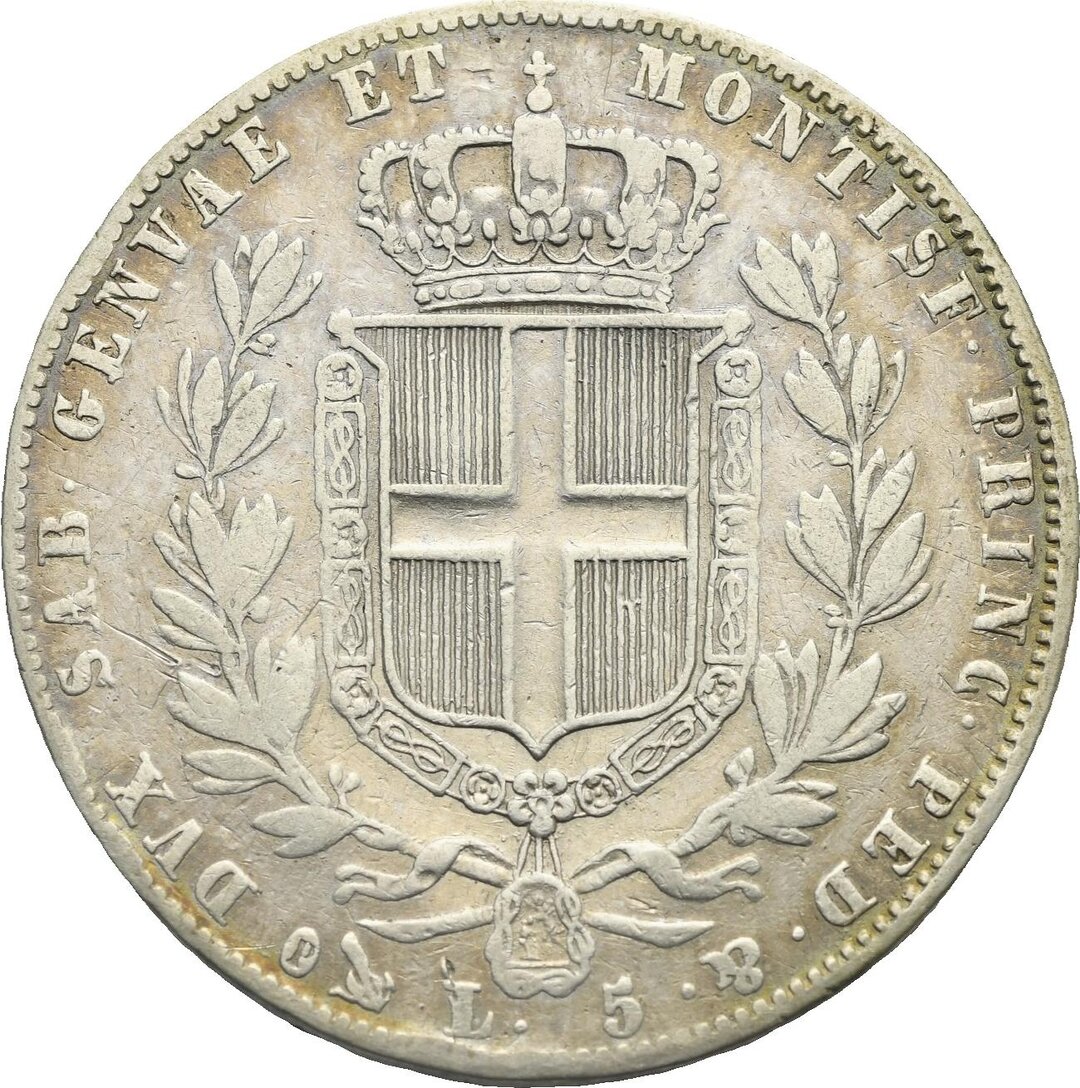 Rovescio moneta