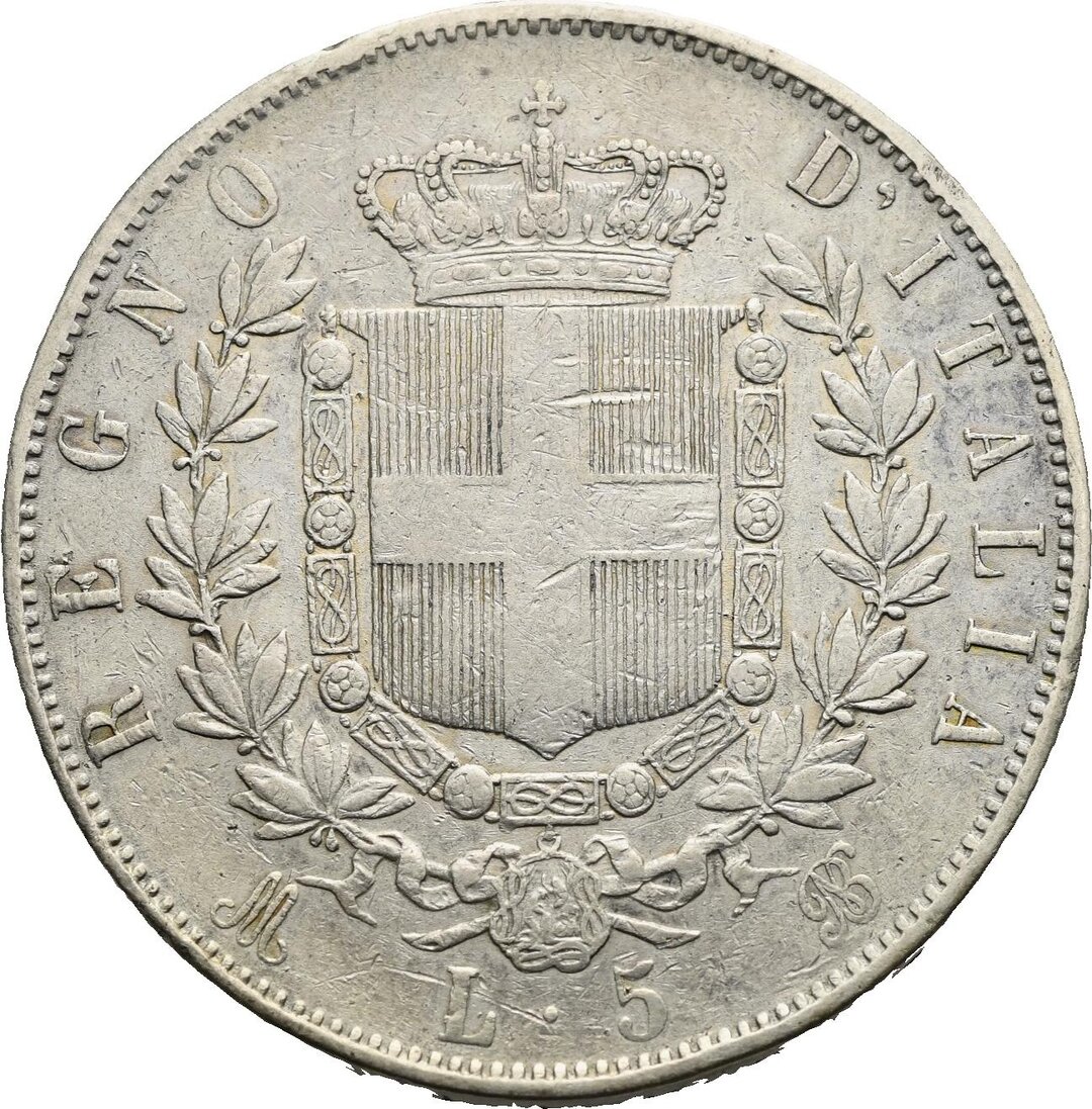 Rovescio moneta