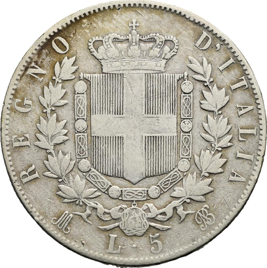 Rovescio moneta