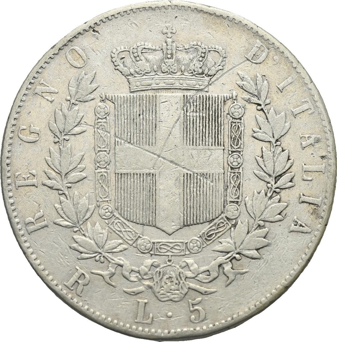 Rovescio moneta