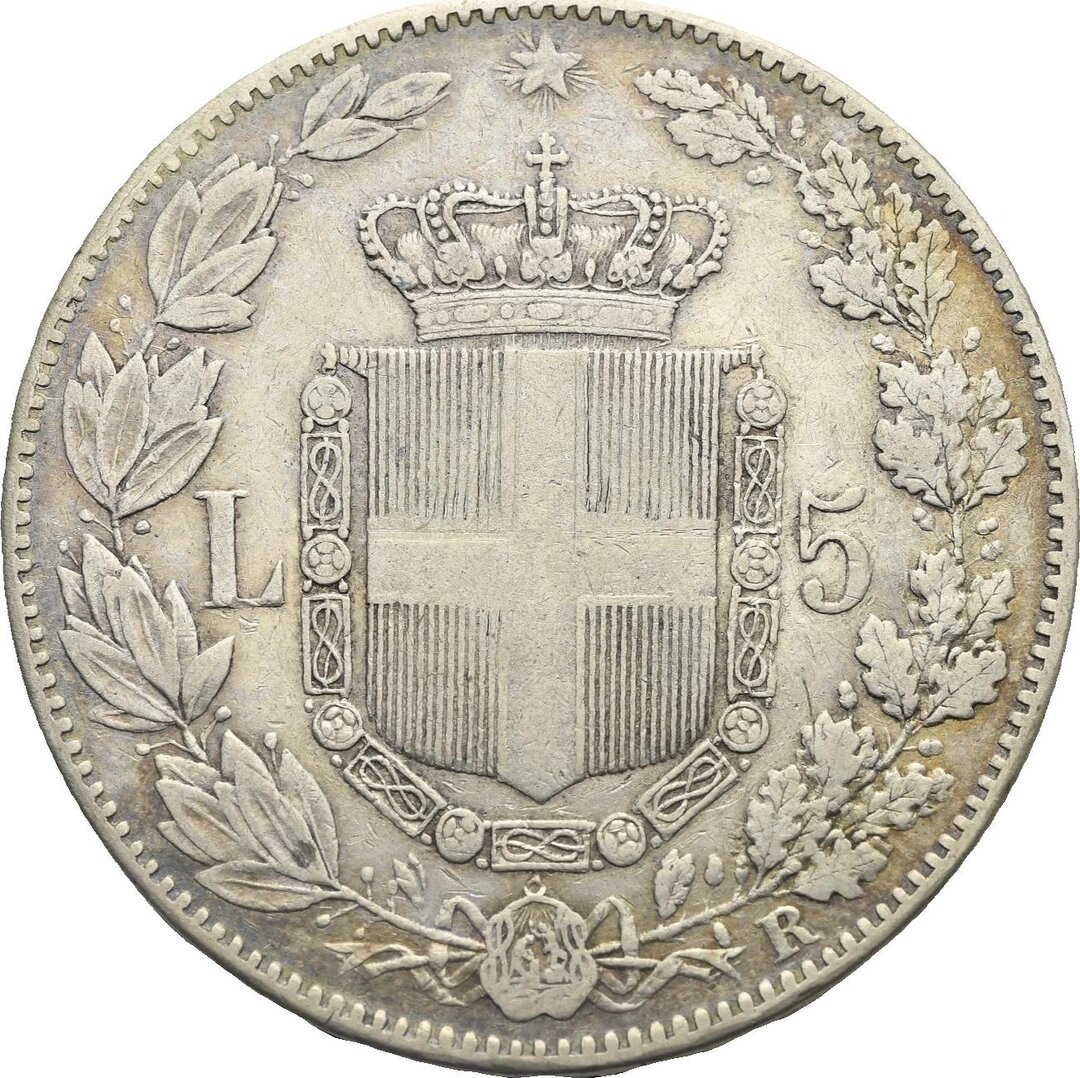 Rovescio moneta