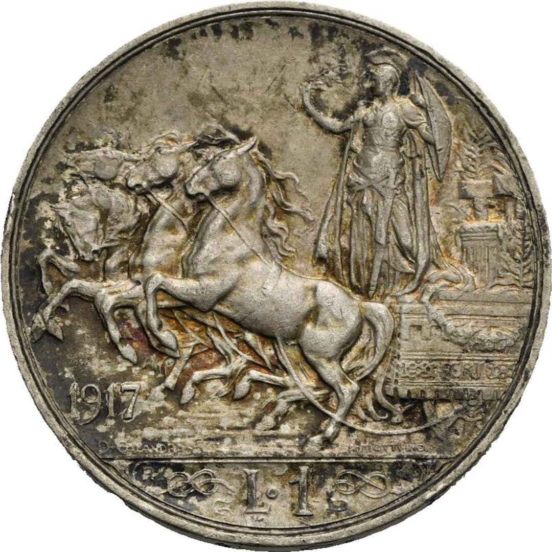 Rovescio moneta