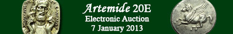 Banner Artemide Aste - Asta  20E