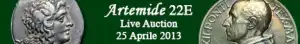 Banner Artemide Aste - Asta  22E