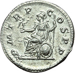 reverse:     Elagabalo (218-222). Antoniniano, 218 d.C.