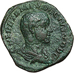 obverse:  Herennio Etrusco Cesare (250-251). Sesterzio, 250-251.