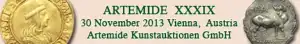 Banner Artemide  - Auction XXXIX