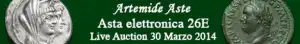 Banner Artemide  - Asta 26E