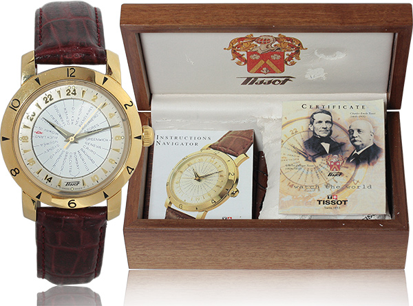 Lot 83 - TISSOT \