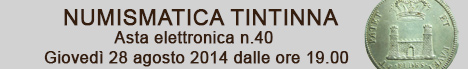 Banner Tintinna - Asta Elettronica 40
