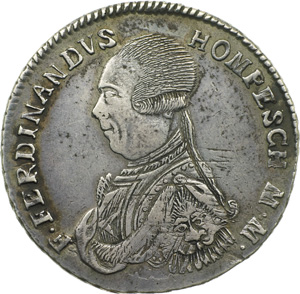 Malta Ferdinando von Hompesch, (1797-1799) 15 Tarì 1798. - en