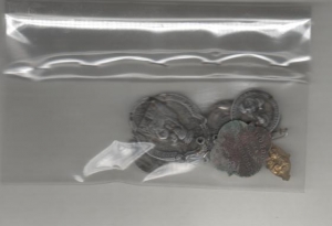 obverse: Lotto di 10 pezzi medaglie religiose (una papale) 