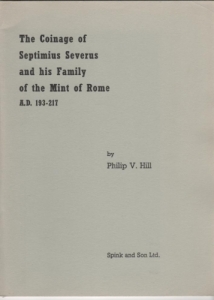 obverse: HILL Philip V., The coinage Septiumus Severus and his family of mint Rome  ad 193-217